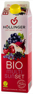 Sucuri - Multi Sunset Suc bio de fructe si sfecla rosie, 1000ml Hollinger
