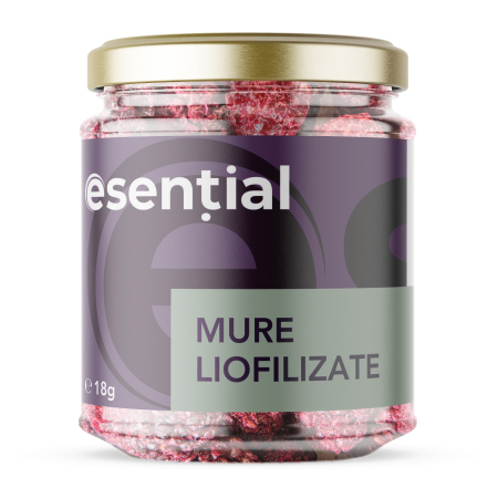 Alimente - Mure liofilizate, 18g Esential