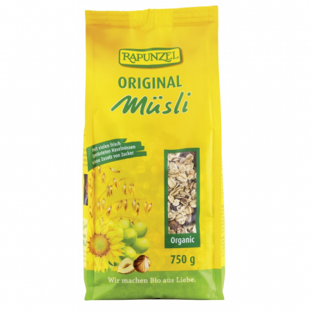 Alimente - Musli Bio Original RAPUNZEL