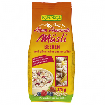 Alimente - Musli cu amarant si fructe de padure