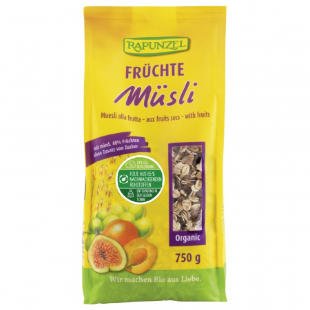Alimente - Musli cu fructe bio