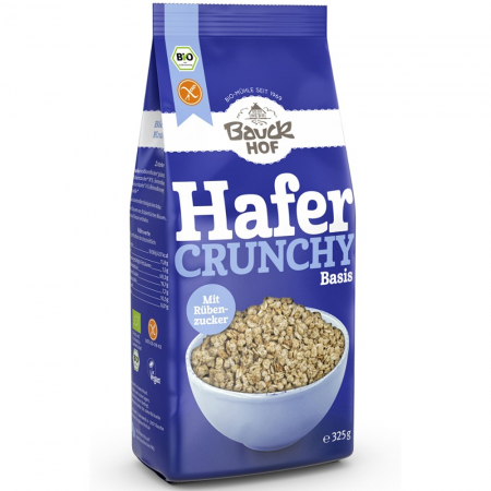 Alimente - Musli de baza cu ovaz BIO crocant fara gluten
