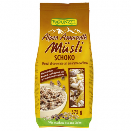 Alimente - Musli ecologic cu amarant si ciocolata