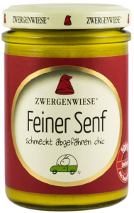 Sosuri, Ketchup bio - Mustar bio fin, 160ml Zwergenwiese