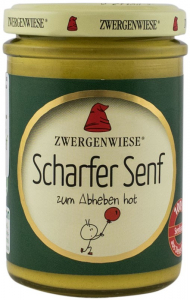 Fara lactoza - Mustar bio iute, 160ml Zwergenwiese