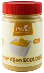 Sosuri, Ketchup bio - Mustar Dijon bio, 300g Pronat