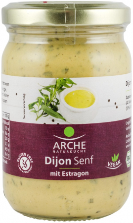 Sosuri, Ketchup bio - Mustar Dijon bio cu tarhon, 200ml Arche