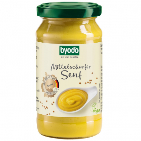 Alimente - Mustar usor picant ecologic