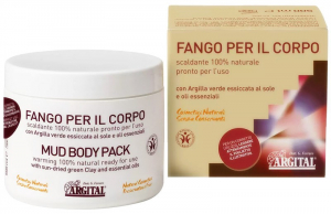 Cosmetice pentru femei - Namol pentru corp, 500g Argital