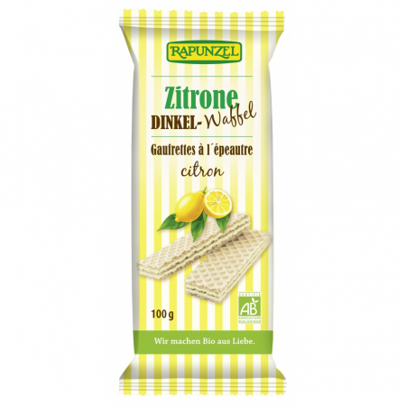 Biscuiti si napolitane - Napolitana bio cu lămâie
