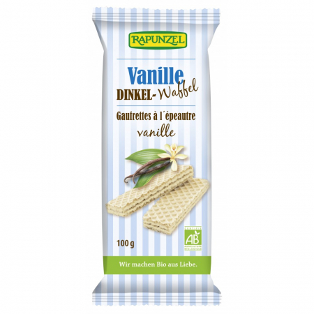 Biscuiti si napolitane - Napolitana bio cu vanilie