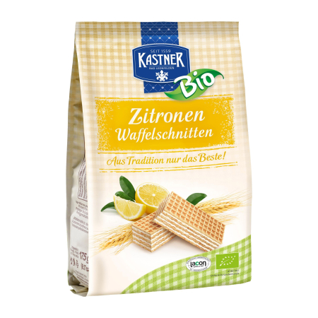 Tendinte - Napolitane bio cu lamie, 175g Kastner