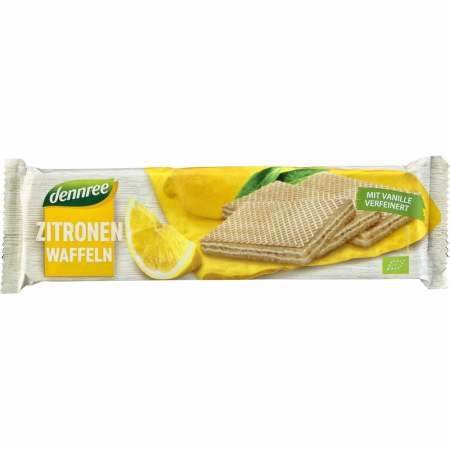 Biscuiti si napolitane - Napolitane cu crema de lamaie bio