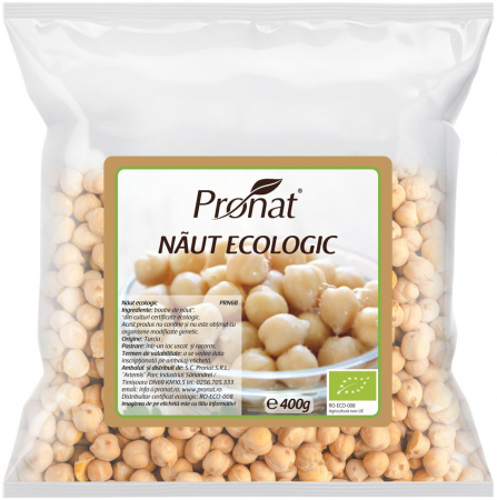 Fara gluten - Naut bio, 400g Pronat