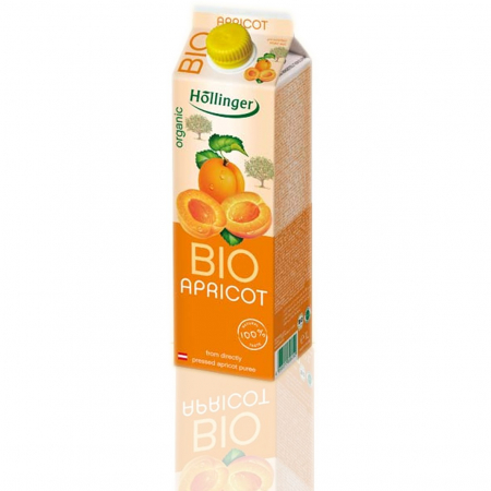 Sucuri de fructe - Nectar bio de caise 1000ml Hollinger