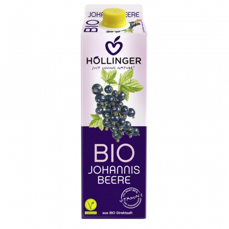 Sucuri din fructe si legume bio - Nectar bio de coacaze negre