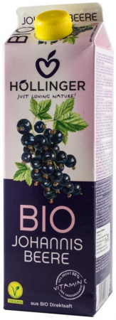 Sucuri de fructe - Nectar bio de coacaze negre Hollinger 1000ml Hollinger