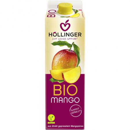 Sucuri - Nectar bio de mango 1000ml Hollinger