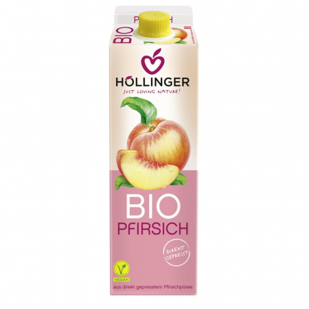 Sucuri din fructe si legume bio - Nectar bio de piersici