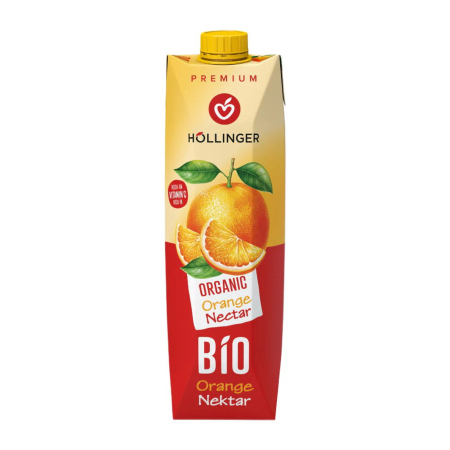 Alimente - Nectar bio de portocale, 1000ml Hollinger