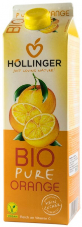 Tendinte - Nectar bio de portocale 1000ml Hollinger