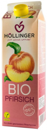 Sucuri - Nectar bio din piersici, 1000ml Hollinger