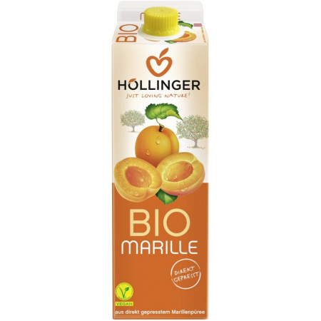 Sucuri din fructe si legume bio - Nectar de caise bio