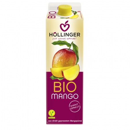 Sucuri din fructe si legume bio - Nectar de mango din presare directa