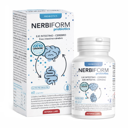 Suplimente nutritive si alimentare - NERBIFORM Probiotics, 60 capsule Intersa Labs