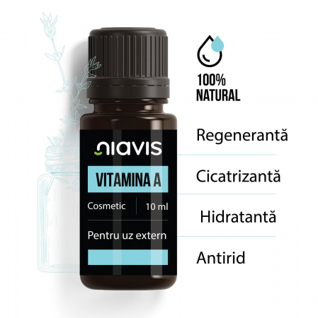 Zahar & Indulcitori Naturali - Niavis Vitamina A