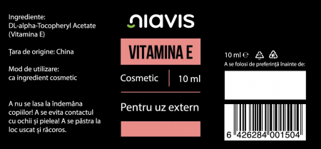 Niavis Vitamina E [1]