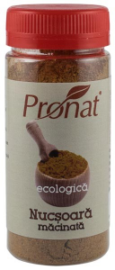 Condimente - Nucsoara macinata bio, 55g Pronat