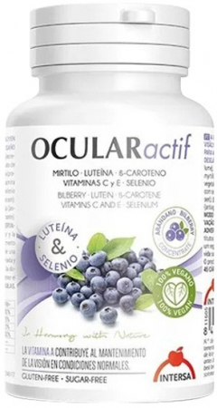 ScufitaRosie - Ocular actif, 45 capsule, 30,15g Intersa Labs