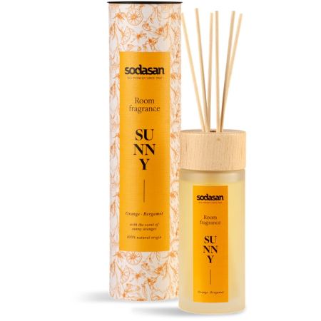 Produse pentru locuinta si bucatarie - Odorizant de camera bio cu portocala