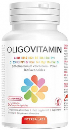 ScufitaRosie - Oligovitamin, 60 capsule, 36g Intersa Labs