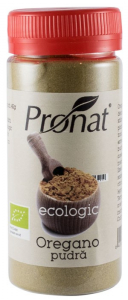 Mirodenii - Oregano bio pudra, 40g Pronat