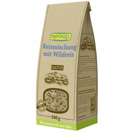 Orez, Faina si Premixuri - Orez amestec bio