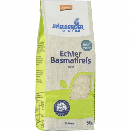 Orez, Faina si Premixuri - Orez basmati alb ecologic