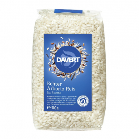 Orez, Faina si Premixuri - Orez bio Arborio risotto
