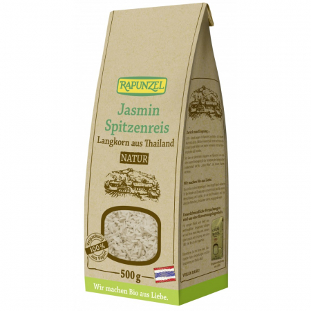 Orez, Faina si Premixuri - Orez bio Jasmin natur cu bob lung
