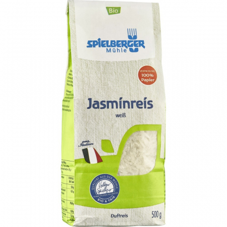 Orez, Faina si Premixuri - Orez Jasmin alb ecologic