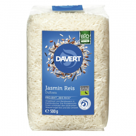 Orez, Faina si Premixuri - Orez Jasmin bio
