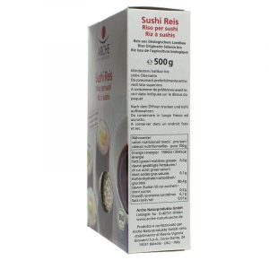 Orez pentru sushi, bio, 500g Arche [1]