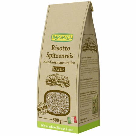 Orez, Faina si Premixuri - Orez Risotto bio cu bob rotund ascuţit natur