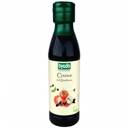 Otet - Otet balsamic bio crema cu busuioc