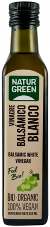 Alimente - Otet balsamic bio din vin alb, 250ml Natur Green