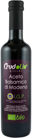 Otet - Otet balsamic bio Modena, 500ml Crudolio