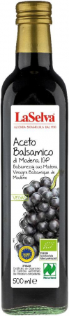 Otet - Otet balsamic Modena bio IGP, 500ml LaSelva