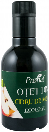 Otet - Otet bio din cidru de mere 5% aciditate, 250ml Pronat