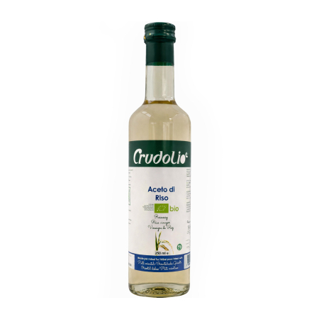 Otet - Otet bio din orez, 500ml Crudolio